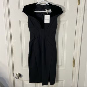 NWT: Altuzarra Made In Italy Black Dress